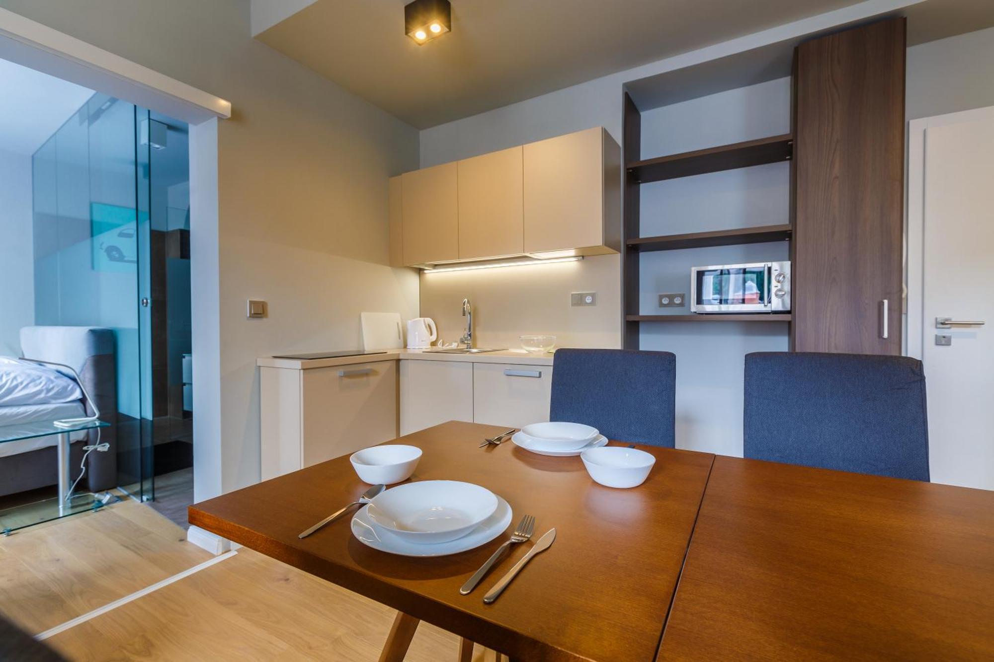 Apartments Bohemia Rhapsody Karlsbad Kamer foto