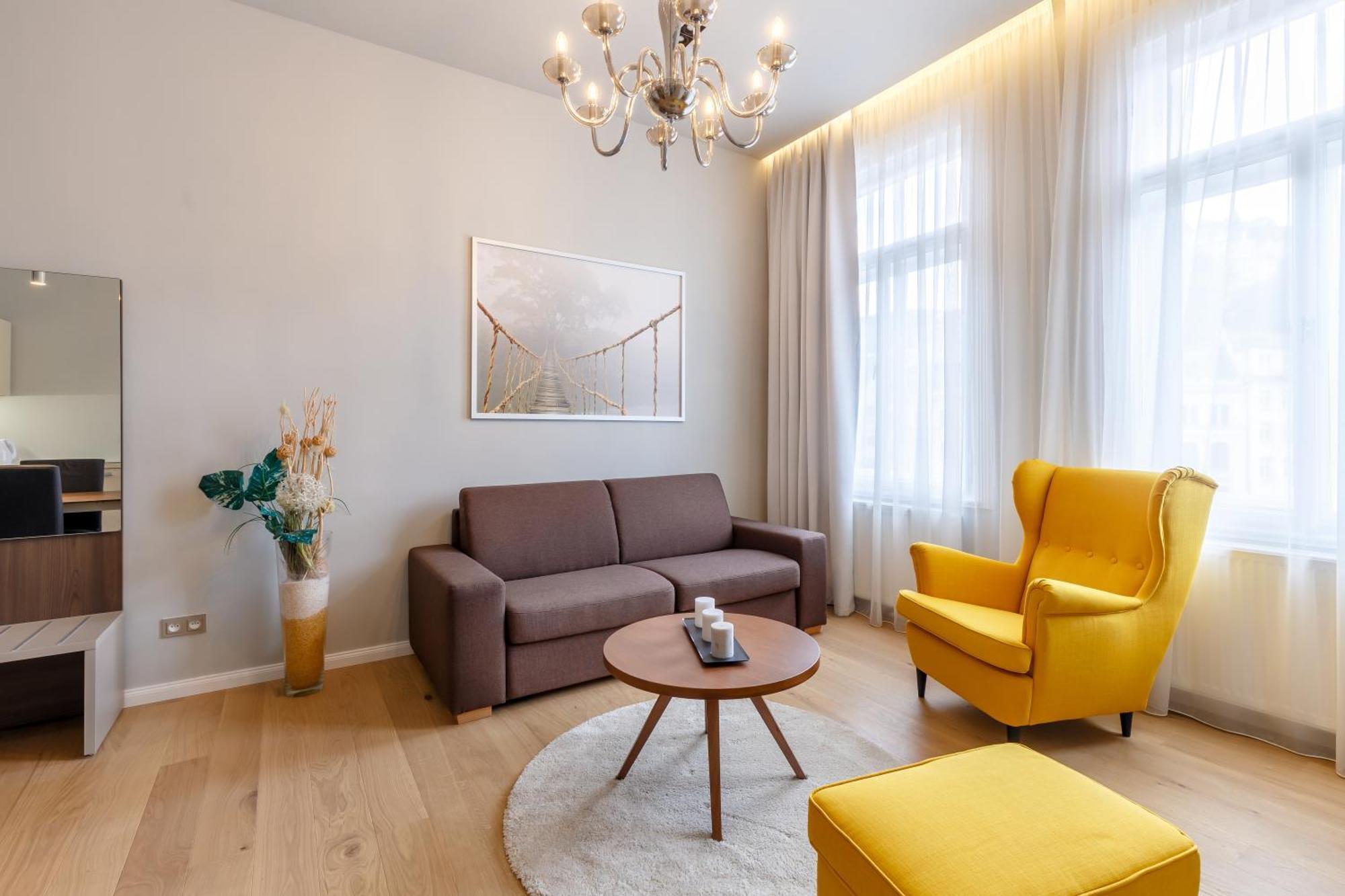Apartments Bohemia Rhapsody Karlsbad Kamer foto